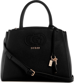 GUESS תיק Guess Isola 3 Comp Satchel נשים
