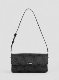 GUESS תיק Guess Sadie Flap Shoulder Bag נשים