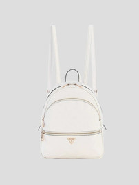 GUESS תיק גב Guess Manhattan Ii Large Backpack נשים - גס - Beige