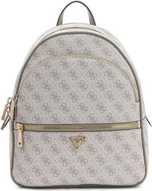 GUESS תיק גב Guess Manhattan Ii Large Backpack נשים - גס - Beige