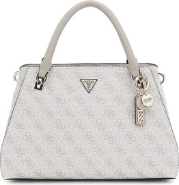 GUESS תיק Guess Noelle Ii Luxury Satchel נשים - גס - Beige