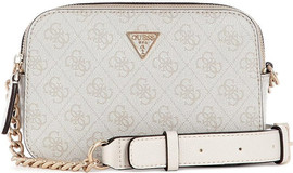 GUESS תיק Guess Noelle Ii Camera Crossbody נשים - גס - Beige
