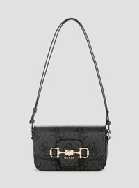GUESS תיק Guess Janie Logo Cnvrtbl Xbody Flap נשים