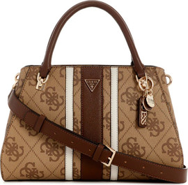 GUESS תיק Guess Noelle Ii Luxury Satchel נשים - גס - Black