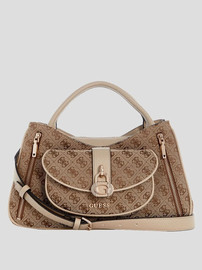 GUESS תיק Guess Jessa Girlfriend Satchel נשים