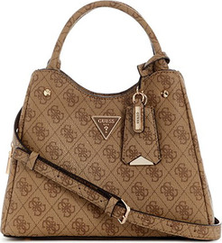 GUESS תיק Guess Meridian Ii Sml Gfrnd Carryall נשים - גס - Brown