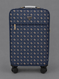 GUESS מזוודה Guess Silia 28 In 8-Wheeler נשים - גס - Blue