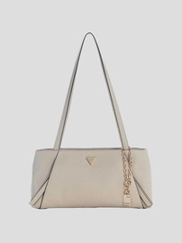 GUESS תיק Guess Devon Shoulder Satchel נשים
