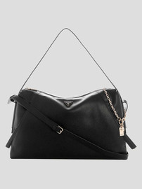 GUESS תיק Guess Devon Large Shoulder Bag נשים
