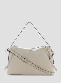 GUESS תיק Guess Devon Large Shoulder Bag נשים