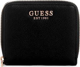 GUESS ארנק Guess Gilda Slg Small Zip Around נשים - גס - Black