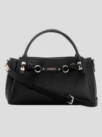 GUESS תיק Guess Camelia 3 Comp Satchel נשים