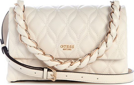 GUESS תיק Guess Maxine Flap Crossbody נשים