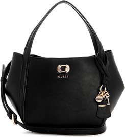 GUESS תיק Guess Coleen Small Satchel נשים
