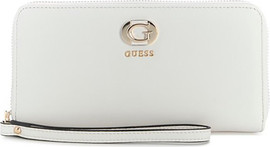 GUESS ארנק Guess Coleen Slg Large Zip Around נשים - גס - Beige