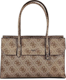 GUESS תיק Guess Kiera Tote נשים - גס - Brown