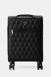 GUESS מזוודה Guess Maxine 18 In 8-Wheeler נשים - גס - Black