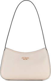 GUESS תיק Guess Cerelia Top Zip Shoulder Bag נשים