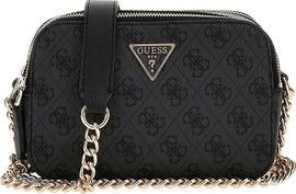 GUESS תיק Guess Noelle Ii Camera Crossbody נשים - גס - Grey
