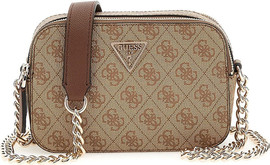 GUESS תיק Guess Noelle Ii Camera Crossbody נשים - גס - Black