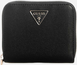 GUESS ארנק Guess Isola Slg Small Zip Around נשים - גס - Black