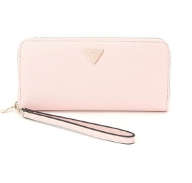 GUESS ארנק Guess Gilda Slg Large Zip Around נשים - גס - Pink