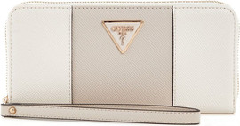 GUESS ארנק Guess Laurel Ii Slg Large Zip Around נשים - גס - Beige