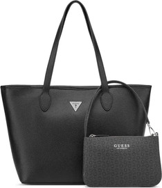 GUESS תיק Guess Alexandria Tote נשים