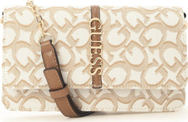 GUESS תיק Guess Jerico Flap Crossbody נשים