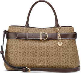 GUESS תיק Guess Alexis Satchel נשים