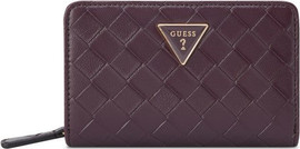 GUESS ארנק Guess Wells Slg French Wallet נשים
