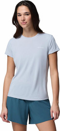 Columbia חולצה קצרה לנשים Zero Rules Light Short Sleeve Crew