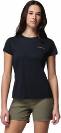 Columbia חולצה קצרה לנשים Zero Rules Light Short Sleeve Crew