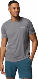 Columbia חולצה קצרה לגברים Zero Rules Light S/S Crew M
