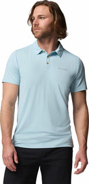 Columbia חולצת פולו קצרה לגברים Tech Trail Utility Polo
