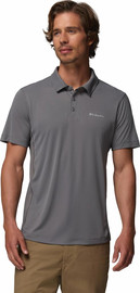 Columbia חולצת פולו קצרה לגברים Zero Rules Light Polo