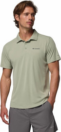 Columbia חולצת פולו קצרה לגברים Zero Rules Light Polo