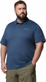 Columbia חולצת פולו קצרה לגברים Parsons Point Polo M