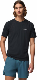 Columbia חולצה קצרה לגברים Stealth Spring Short Sleeve Tee