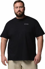 Columbia Columbia CSC OUTDOOR BACK GRAPHIC T M 2155021-012 ביגוד חולצות
