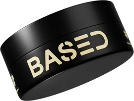 Based פומייד לעיצוב השיער לגבר Based Pomade – אחיזה בינונית וברק טבעי 85 גרם