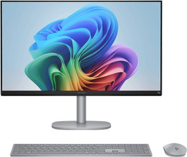 HP מחשב All-in-One HP אייץ' פי OmniStudio X Next Gen AI 27-cs1004nj
