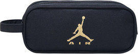 NIKE קלמר 2 תאים דגם AIR JORDAN Black צבע שחור זהב