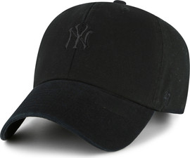 47 brand כובע מצחייה צבע שחור NY