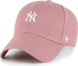 47 brand כובע מצחייה NY וורוד