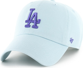 47 brand כובע מצחייה רך תכלת LA