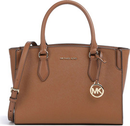 MICHAEL KORS תיק מייקל קורס Becca Medium Saffiano Leather נשים