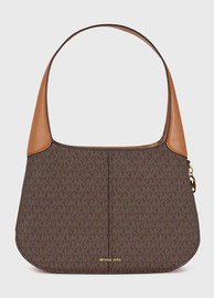 MICHAEL KORS תיק מייקל קורס Alice Large Signature Logo נשים