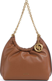 MICHAEL KORS תיק מייקל קורס Indie Medium Leather נשים