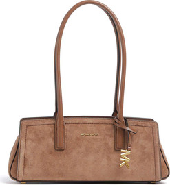 MICHAEL KORS תיק מייקל קורס Laila Small EW Shoulder Tote נשים - מייקל קורס - Brown